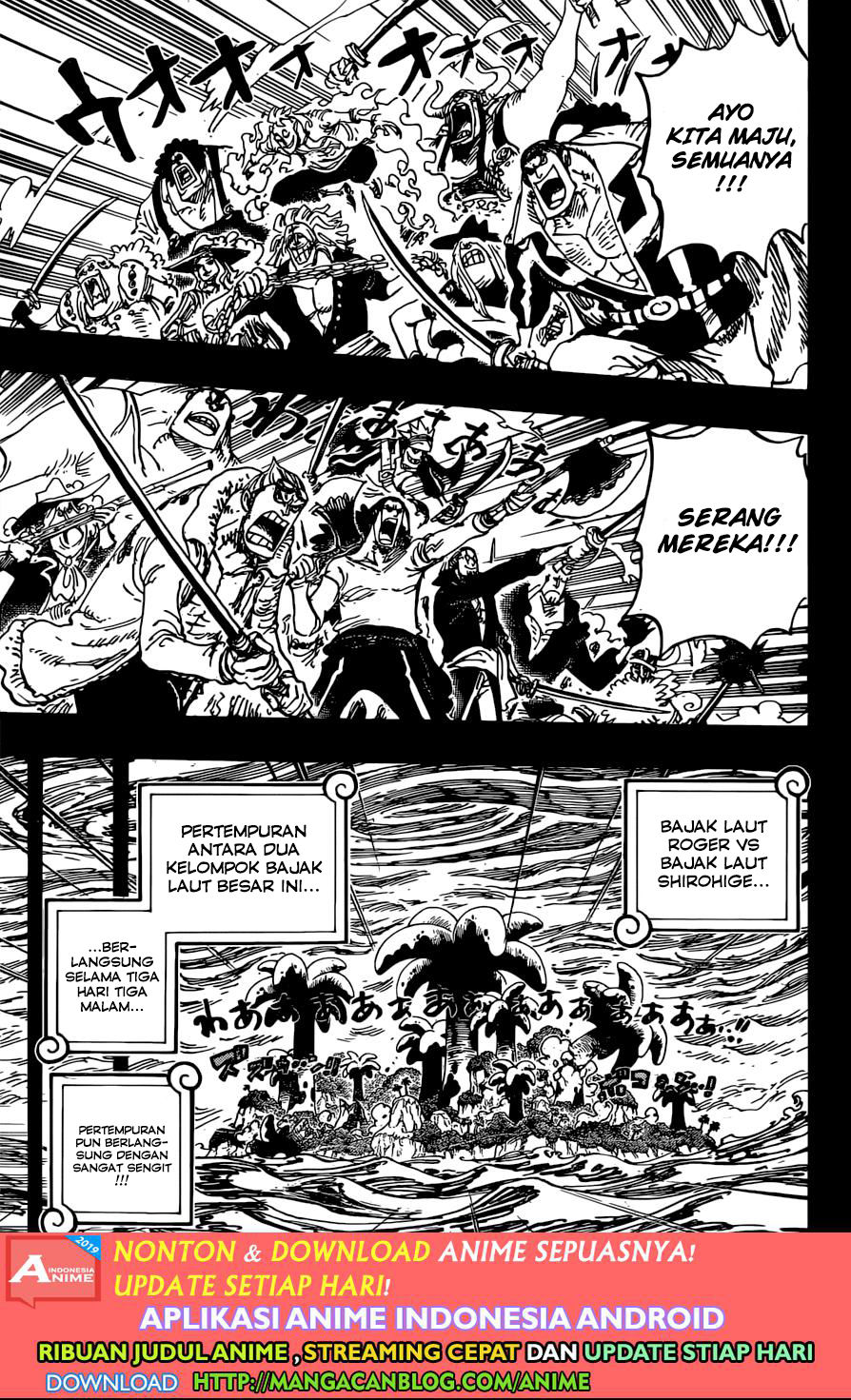 one piece Chapter 966