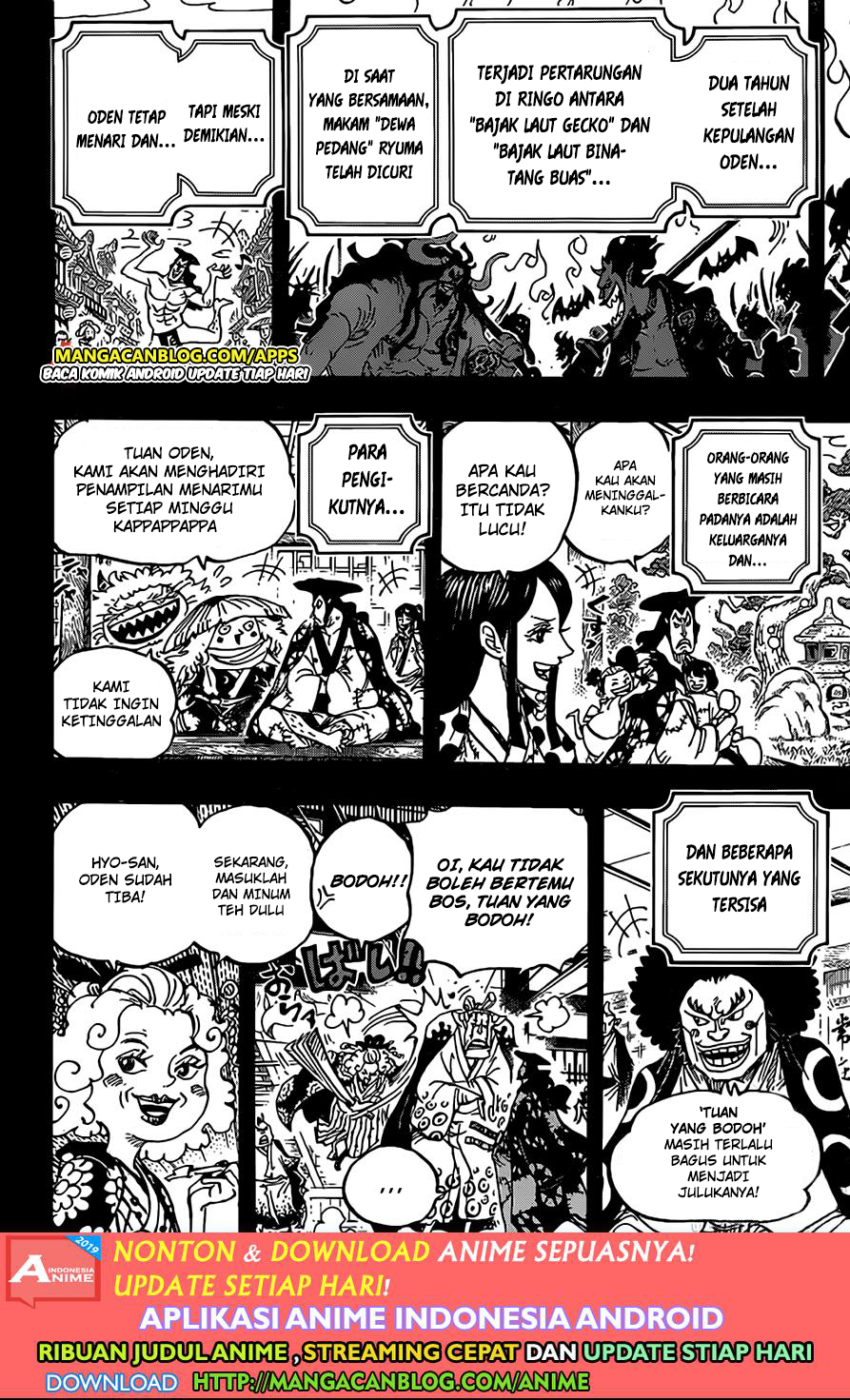 one piece Chapter 969