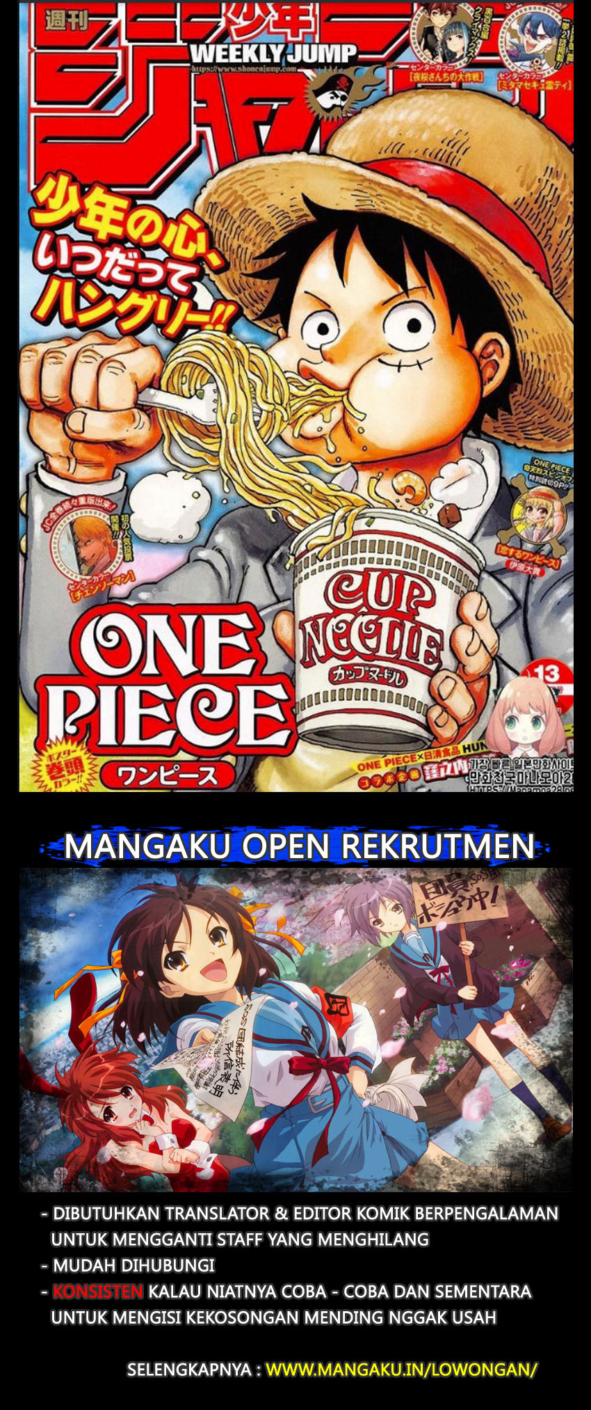 one piece Chapter 972