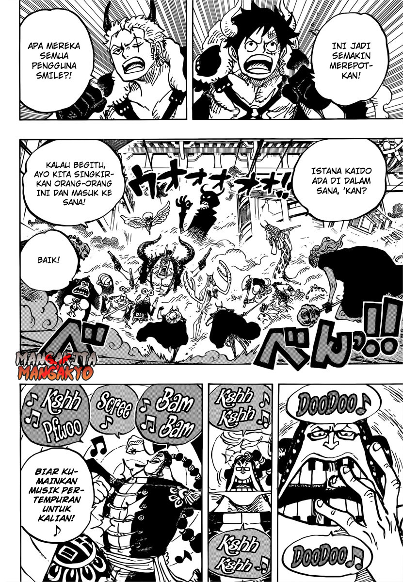 one piece Chapter 980