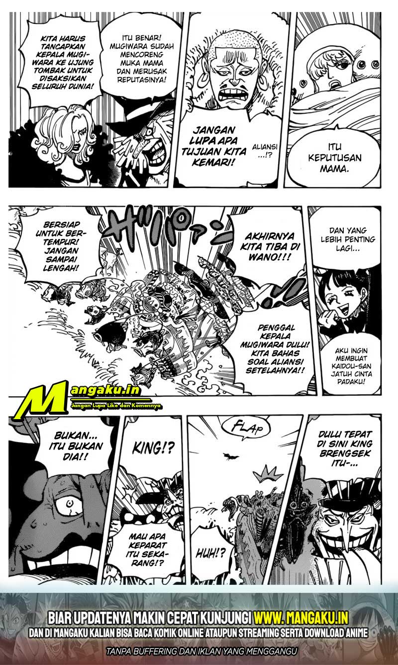 one piece Chapter 981