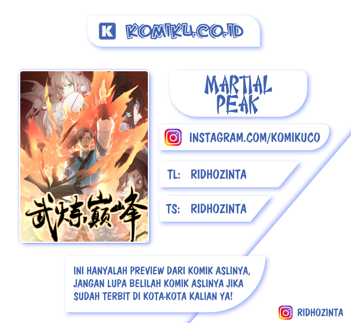Martial Peak Chapter 286