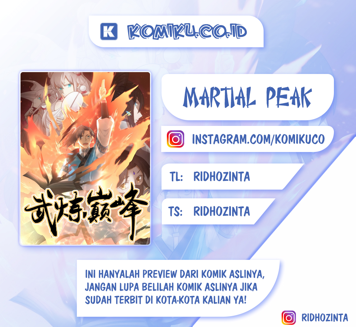 Martial Peak Chapter 307