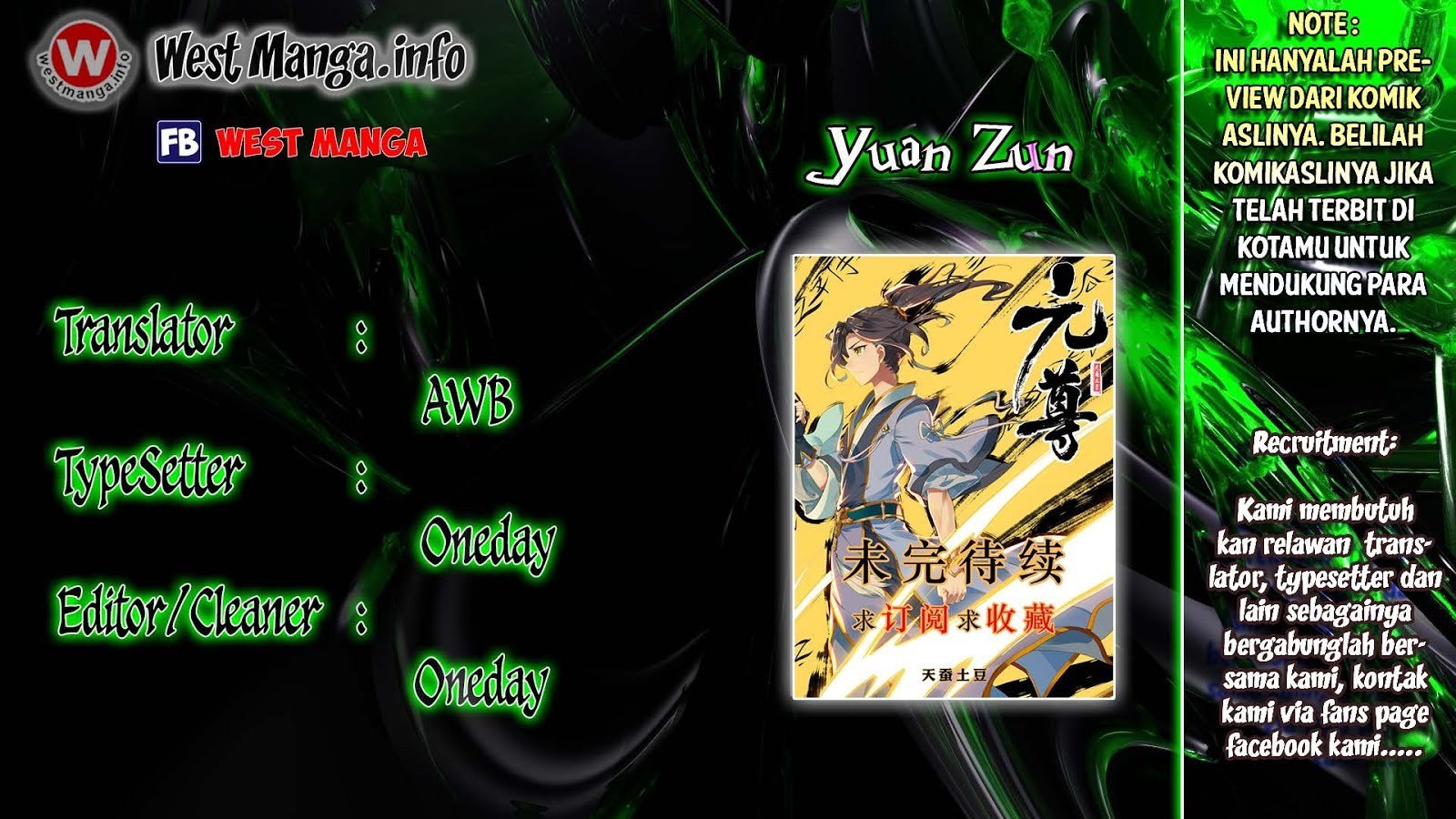 Yuan Zun Chapter 05