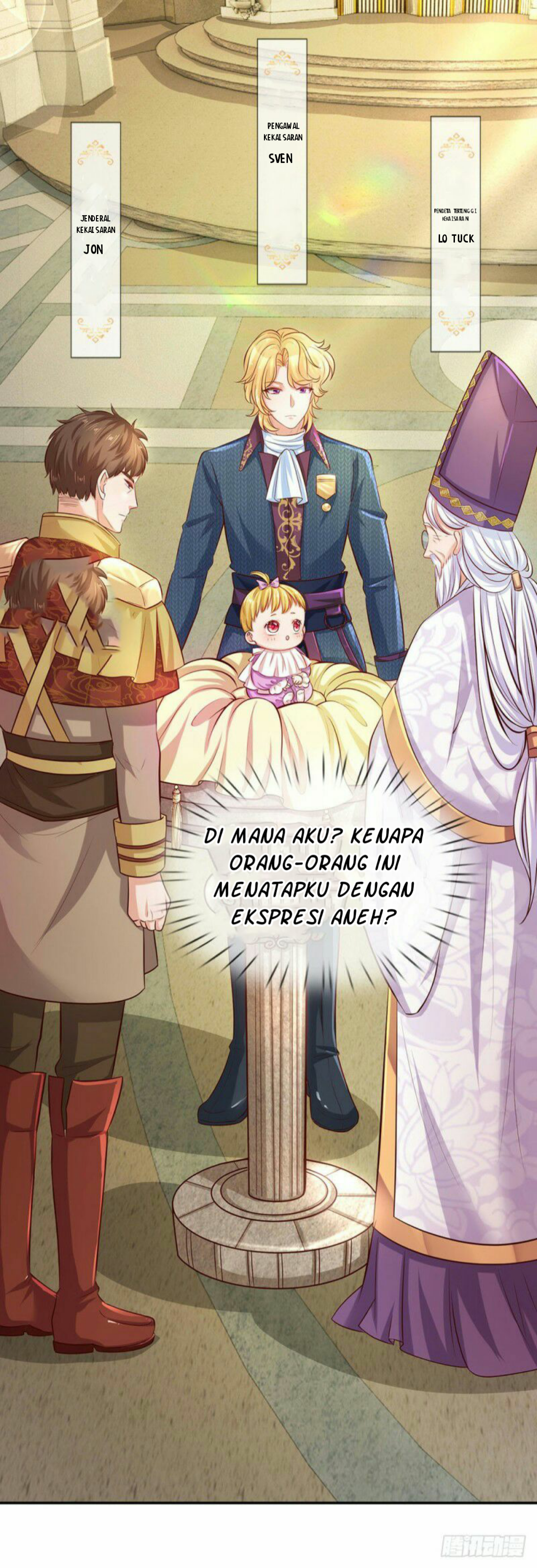 I Became The Emperor’s Daughter One Day Chapter 08