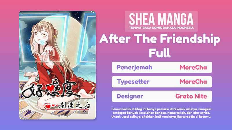After The Friendship Full Chapter 05