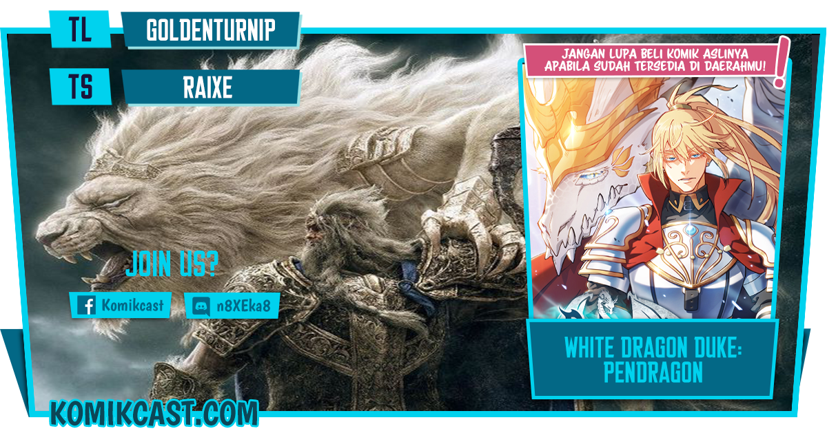 White Dragon Duke: Pendragon Chapter 37