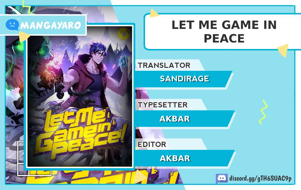 Let Me Game In Peace Chapter 05