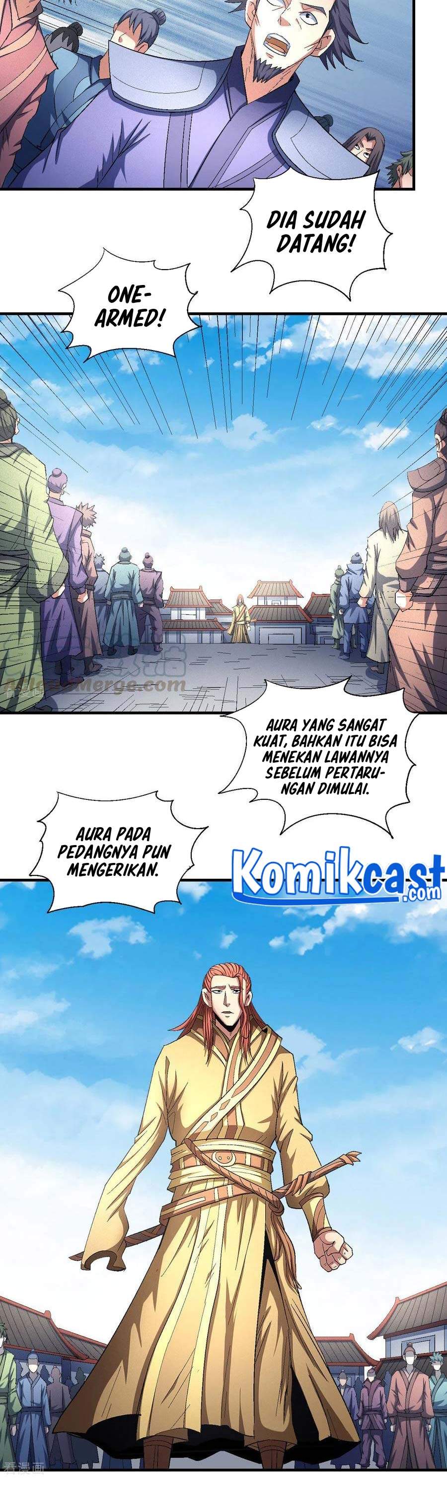 God of Martial Arts Chapter 140.1