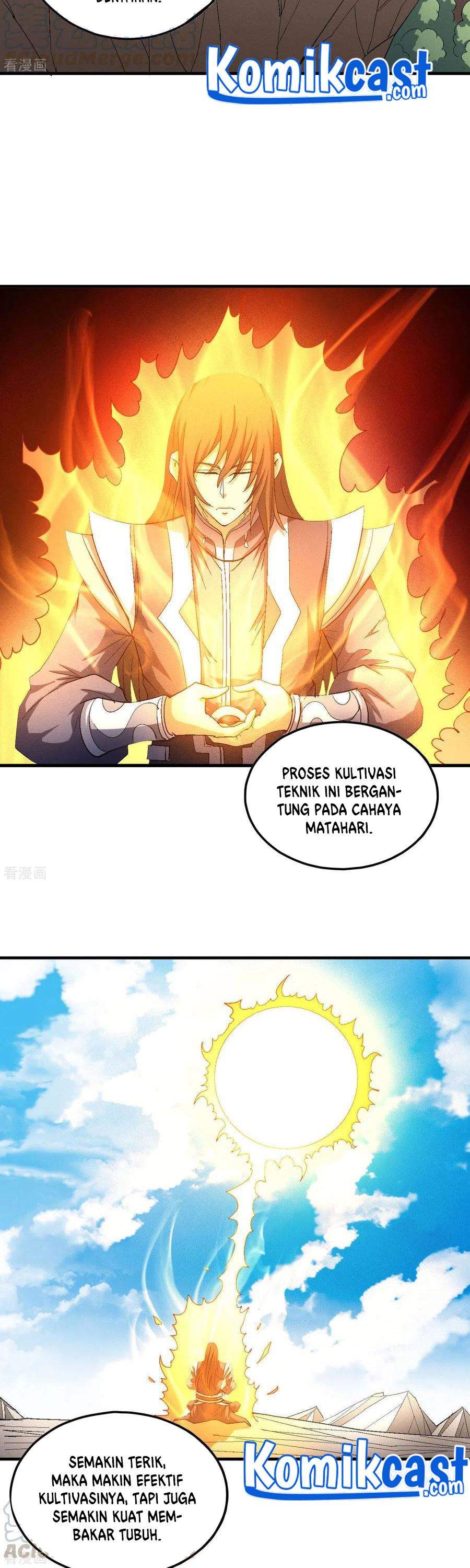 God of Martial Arts Chapter 141.1