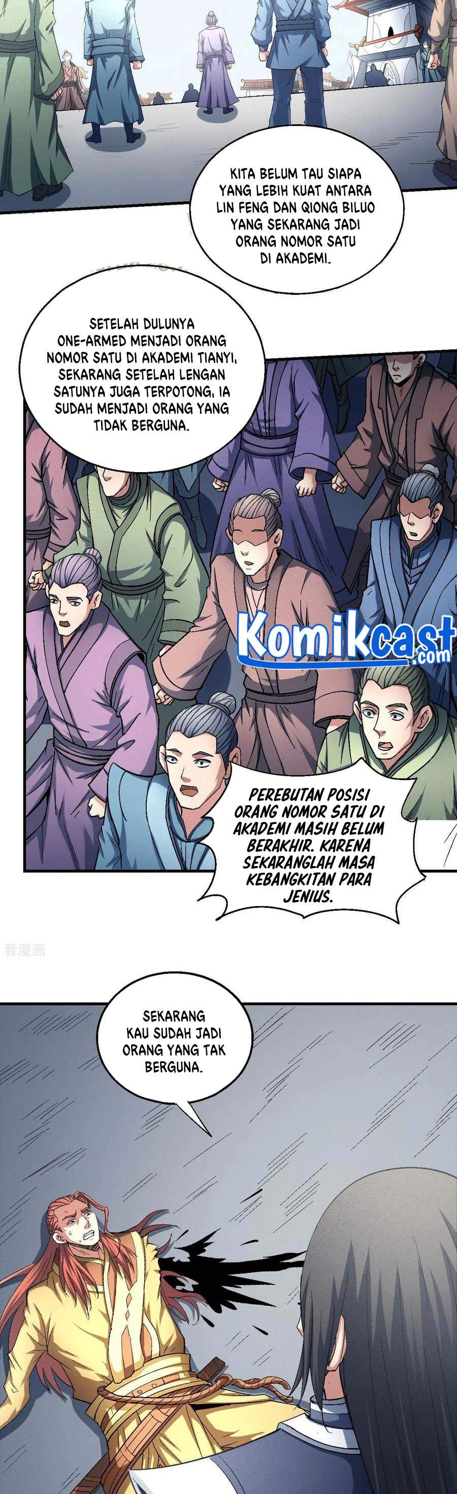 God of Martial Arts Chapter 141.3