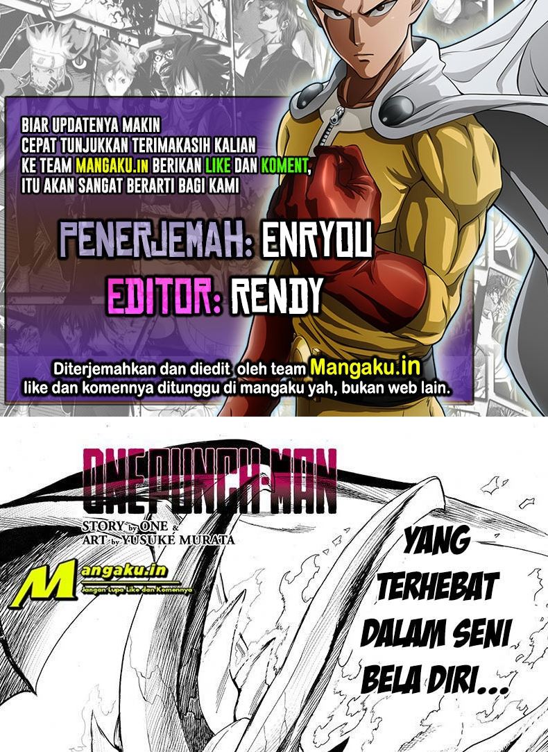One Punch-Man Chapter 214.1