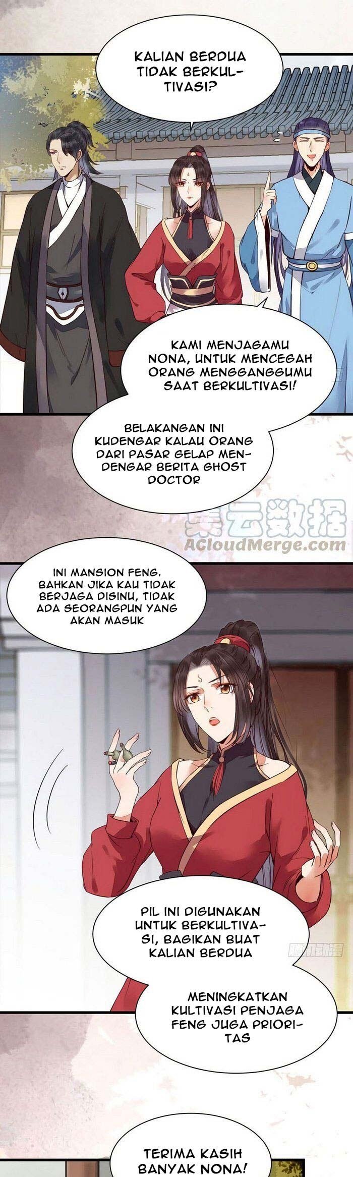 The Ghostly Doctor Chapter 208