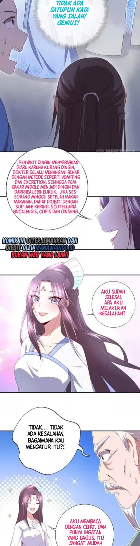 Holy Chef Crazy Empress Chapter 31