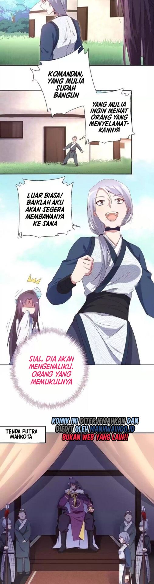 Holy Chef Crazy Empress Chapter 41