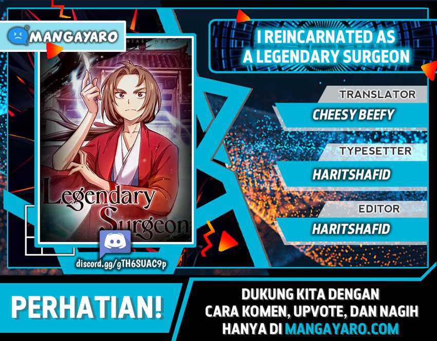 I Reincarnated as a Legendary Surgeon Chapter 17.2