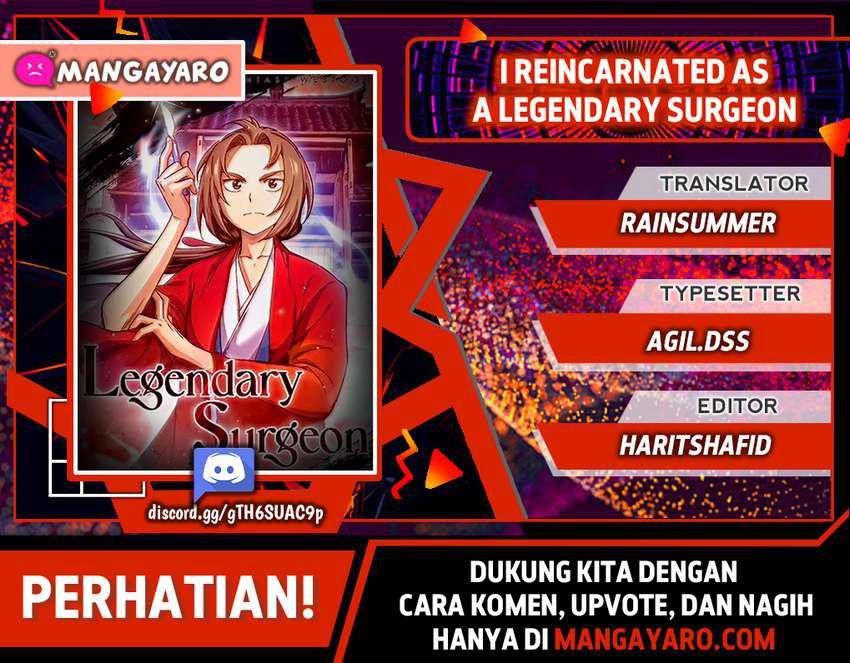 I Reincarnated as a Legendary Surgeon Chapter 24.1