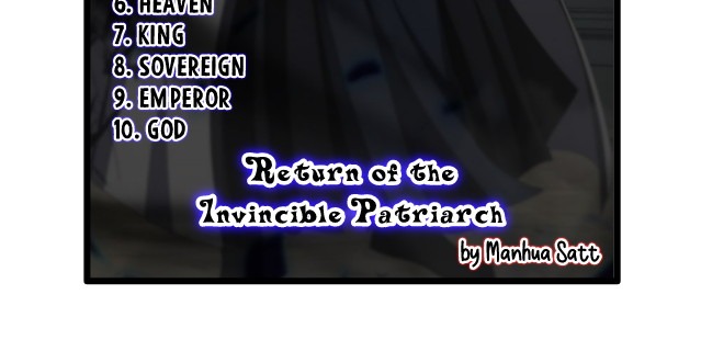 Return of the Invincible Patriarch Chapter 14