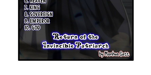 Return of the Invincible Patriarch Chapter 16