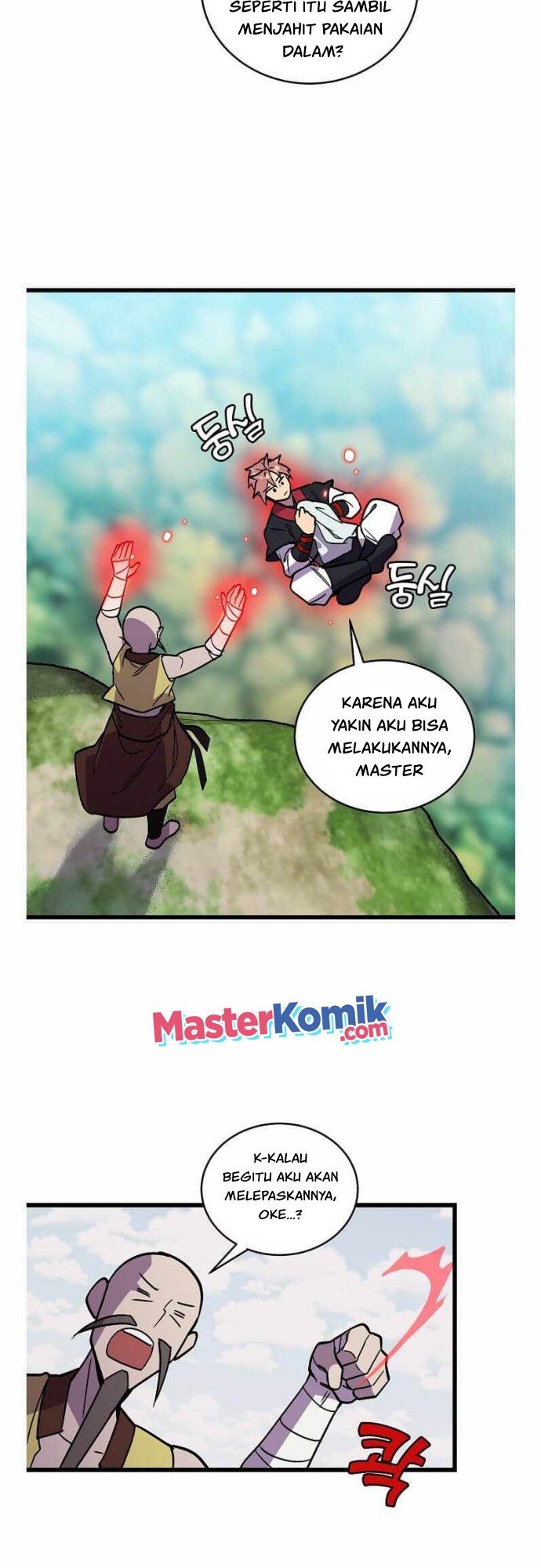 Absolute Martial Arts Chapter 40