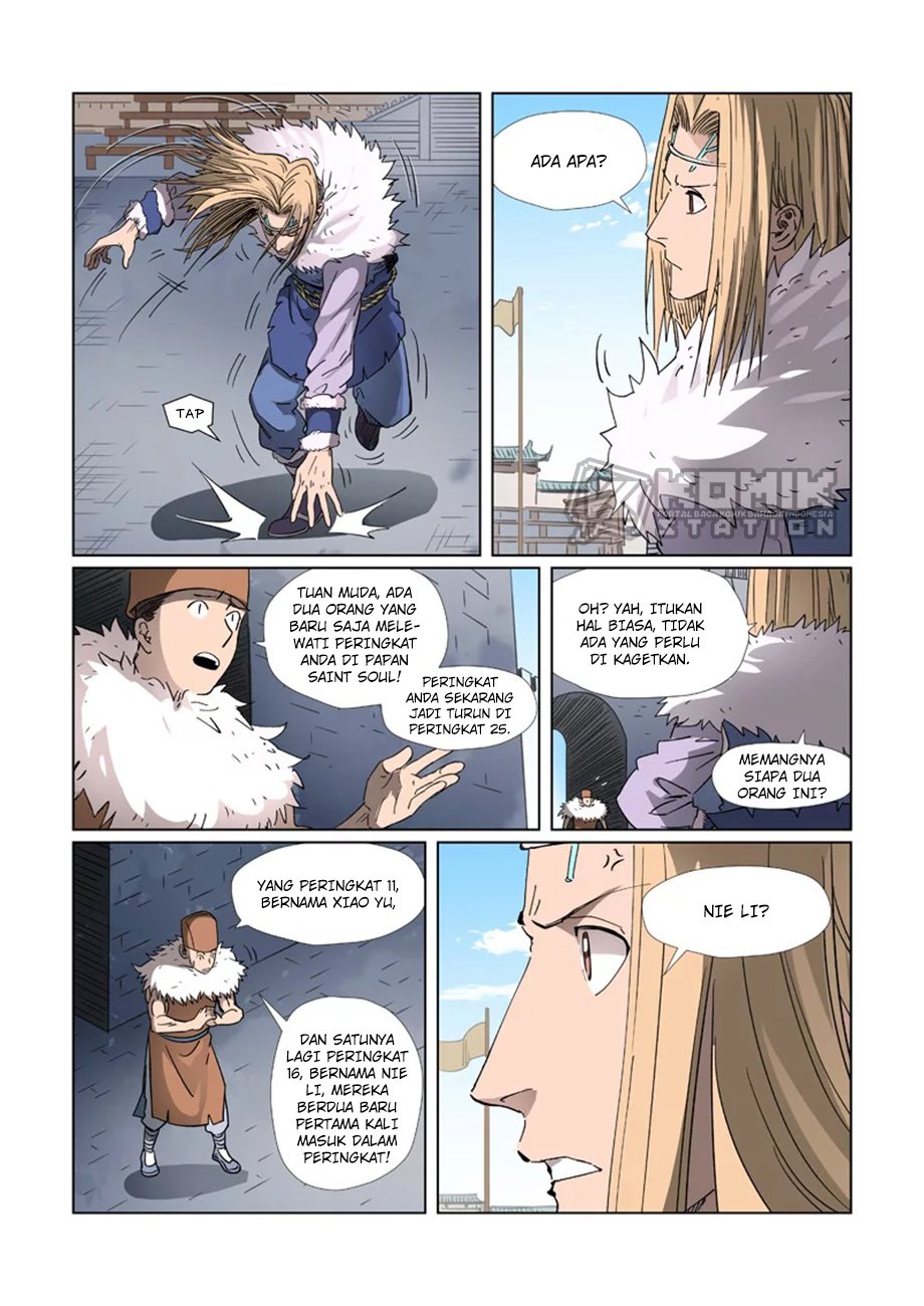 Tales of Demons and Gods Chapter 312.5