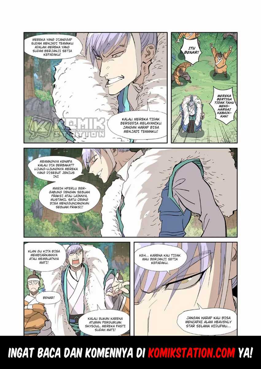 Tales of Demons and Gods Chapter 318.5