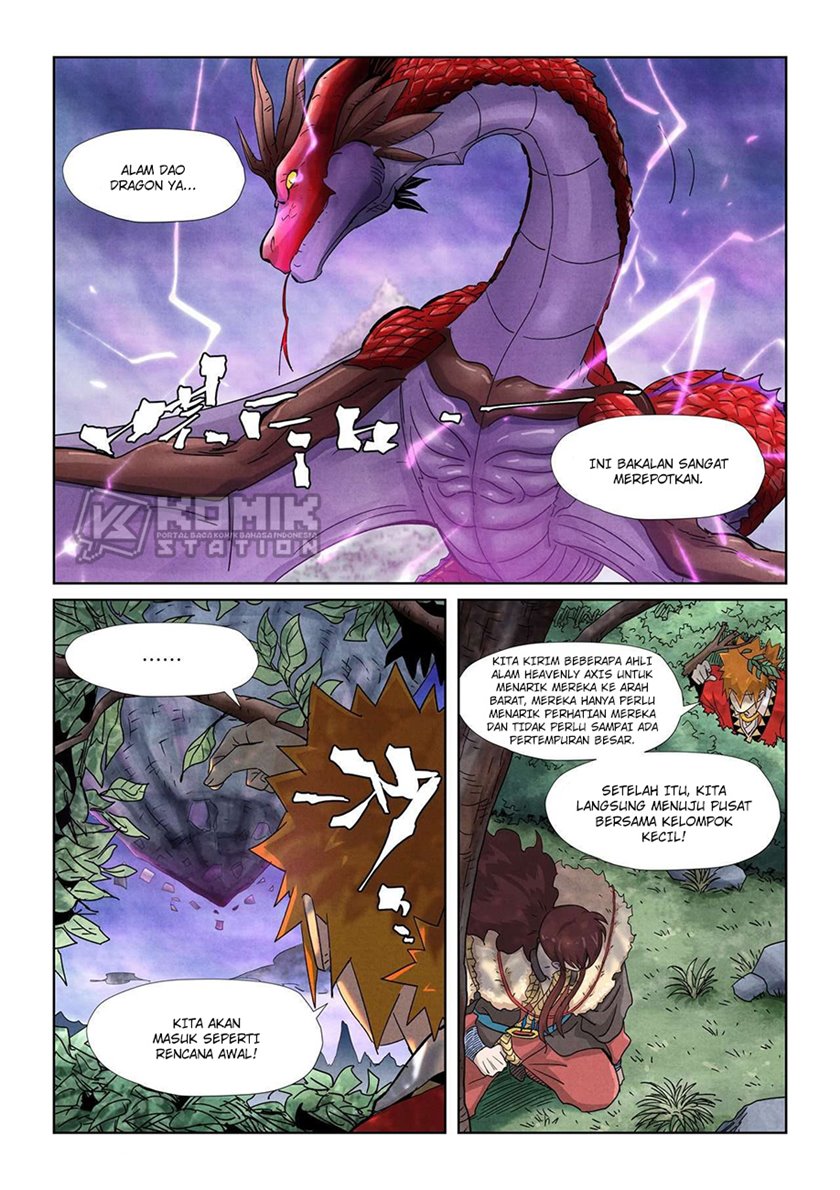 Tales of Demons and Gods Chapter 356.5