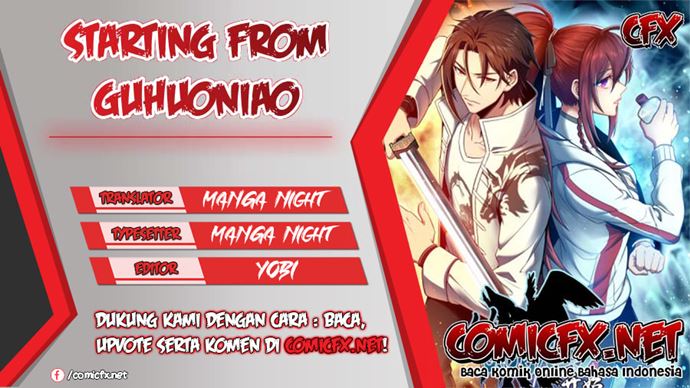 Starting from Guhuoniao Chapter 13