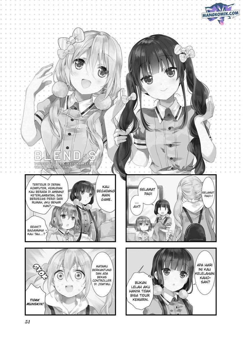Blend S Chapter 34