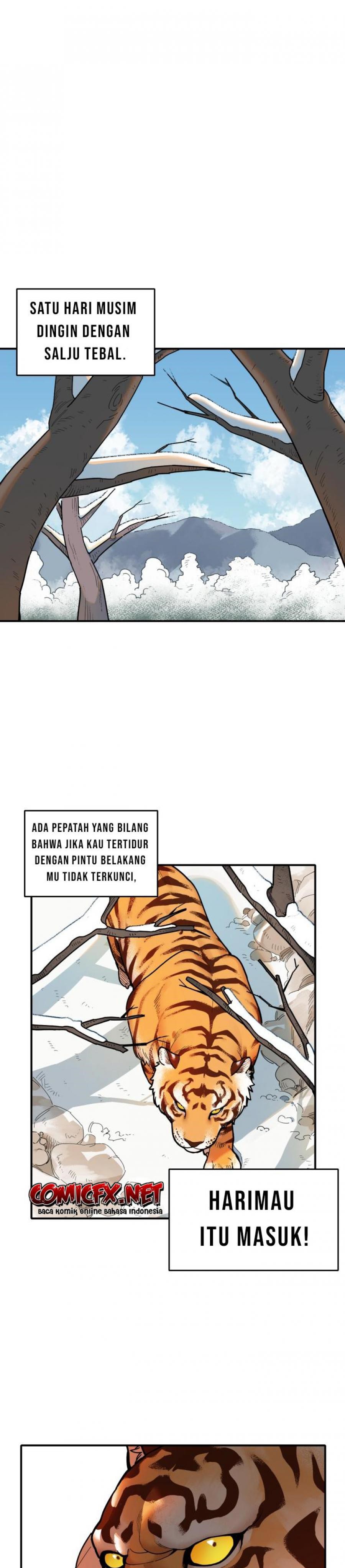 Tiger Coming In Chapter 01