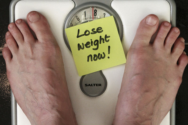 Reasons for not losing weight on the scale despite exercising