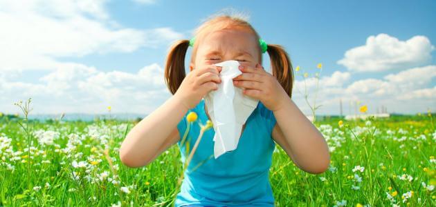 أعراض حساسية الربيع عند الأطفال وعلاجها