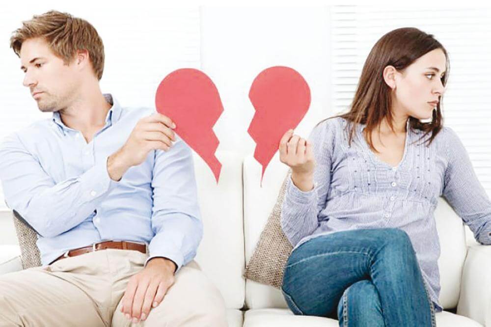 What are the causes of psychological instability between spouses?