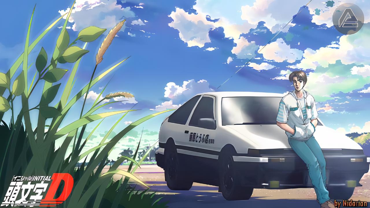 Initial D Anime Sama