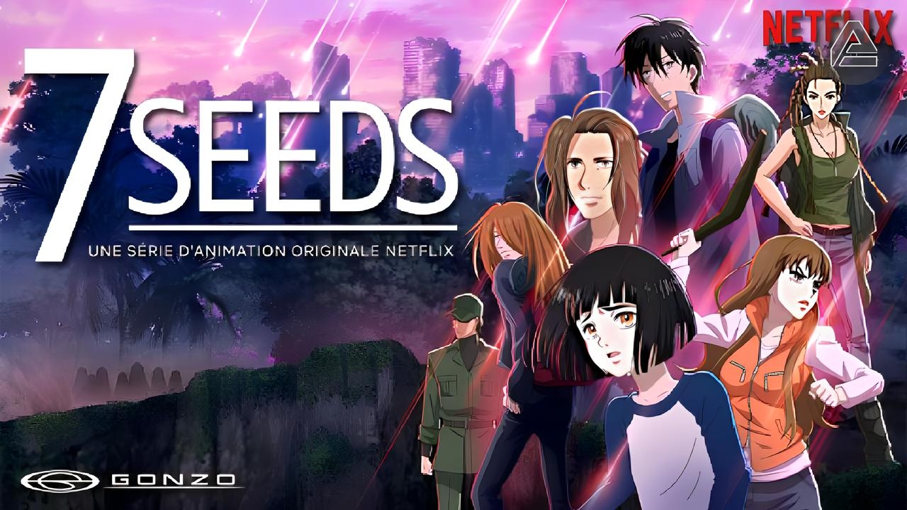 7 SEEDS | Clip: Spring Team Finds Land? | Netflix Anime - YouTube