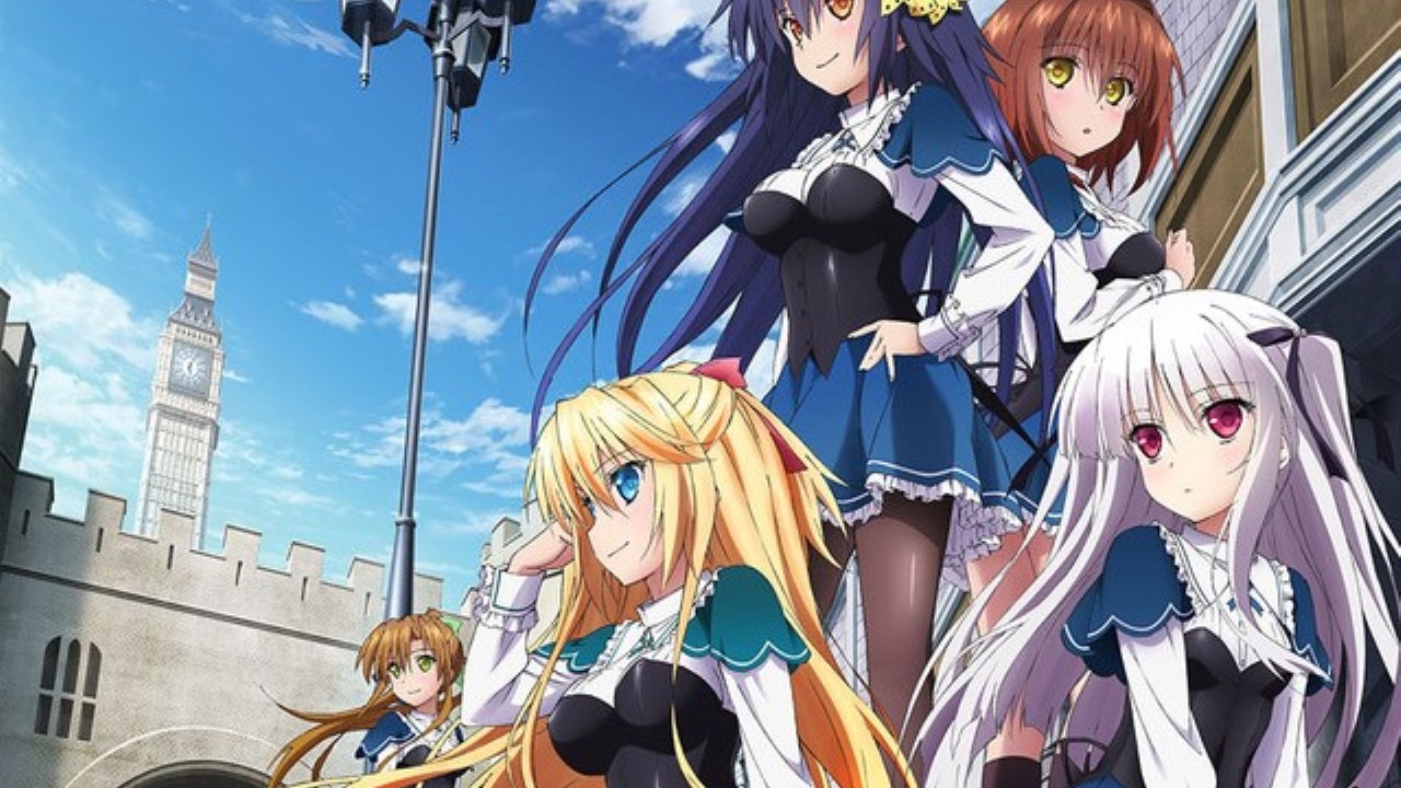 Absolute Duo - What are your thoughts about our male mc? tho we're still at  Episode 1 :v [ Absolute Duo Episode 1] Anime Hub v.2, Support 2015 Anime ▻【  Koufuku Graffiti】