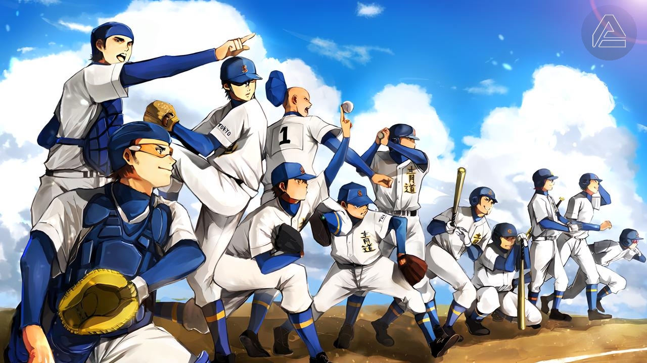 48 ideias de Ace of Diamond  anime, diamond no ace, passeio aleatório