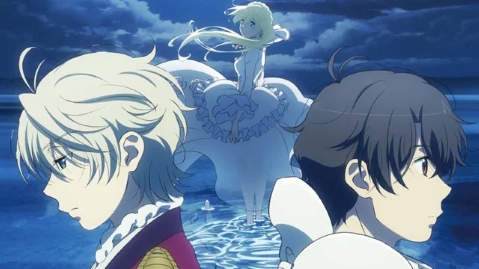 Affiche de l'anime Aldnoah.Zero
