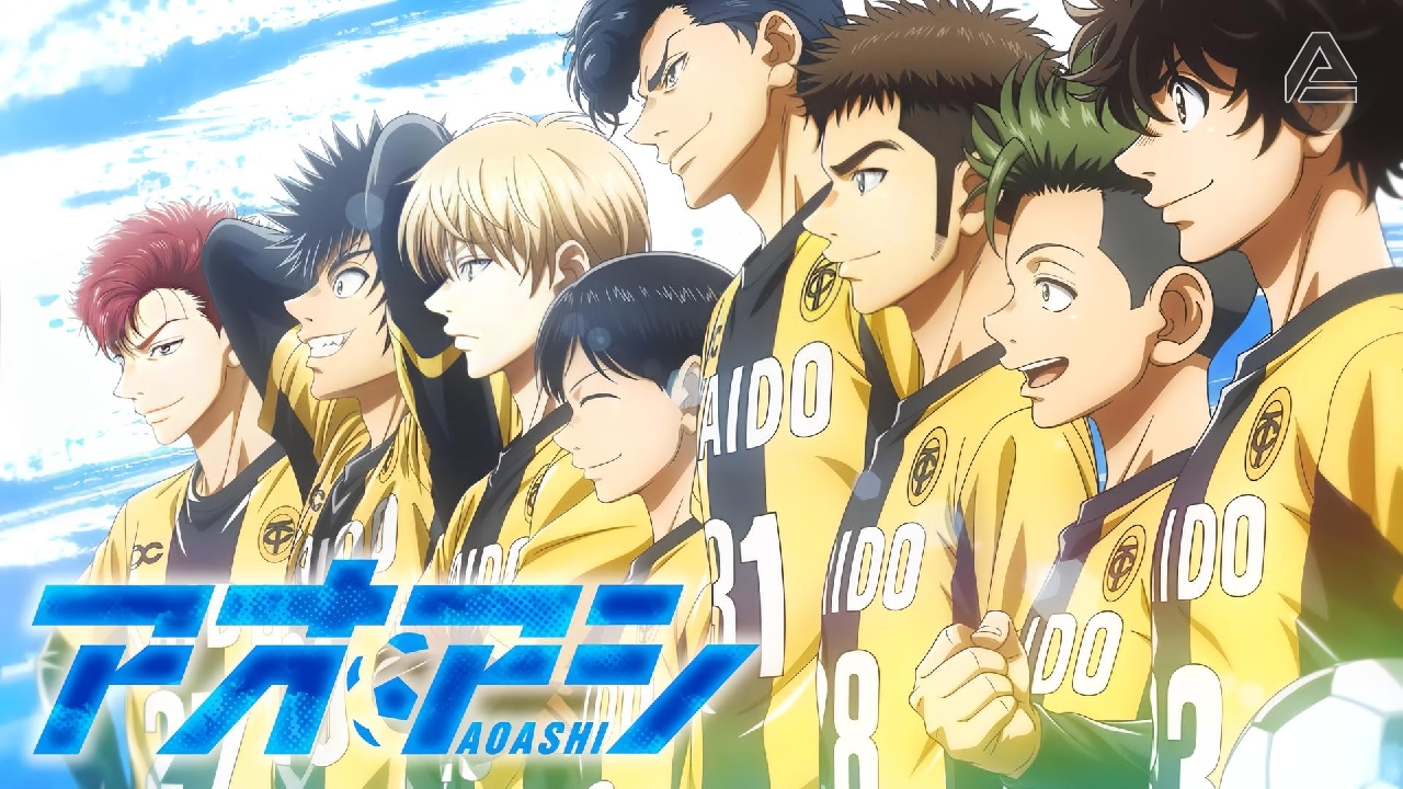 ◠‿◕) Anime: Ao Ashi ☁︎ ☁︎ ☁︎ ☁︎ ☁︎ #aoashi #ashitoaoi