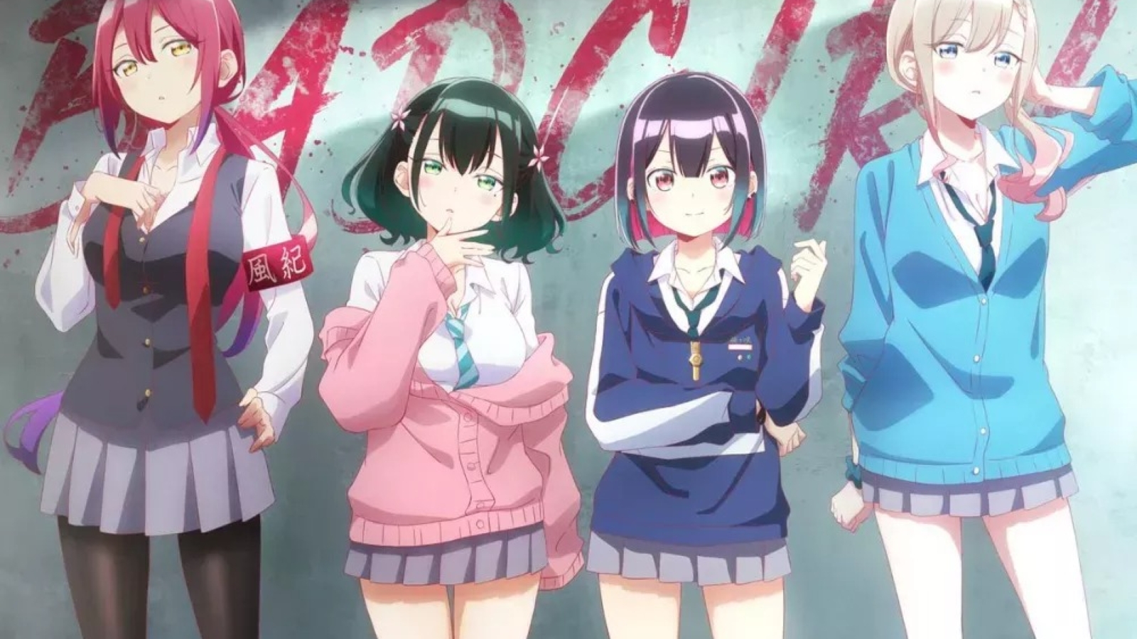 Affiche de l'anime Bad Girl