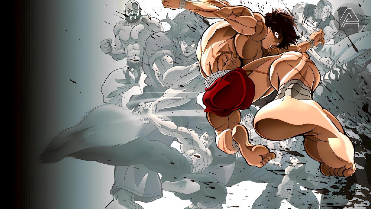 Baki e Yujiro conhecem Saitama!![Fan Animation] Dublado🇧🇷 