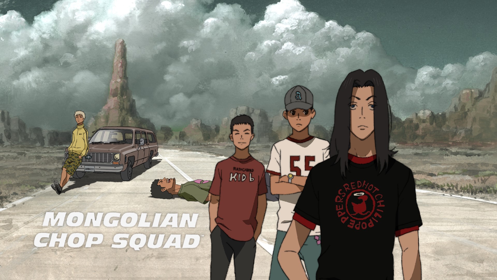 Fun fact: Tom Morello is mentioned and even drawn in the anime Beck  Mongolian chop squad : r/RATM