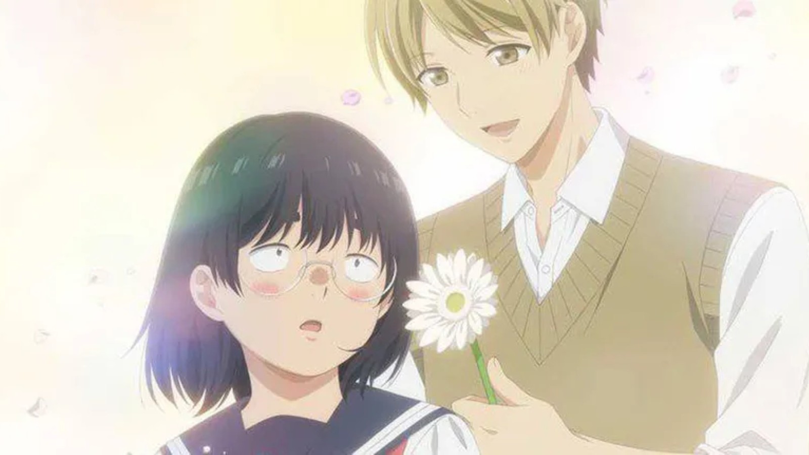 Affiche de l'anime Busu ni Hanataba wo