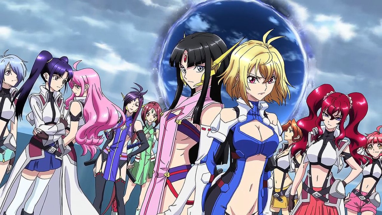 Cross Ange: Tenshi to Ryuu no Rondo - Episodio 25 - Para o Fim do Tempo  Online - Animezeira