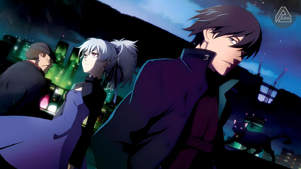 COLEÇÃO DARKER THAN BLACK – Universo Lúmina