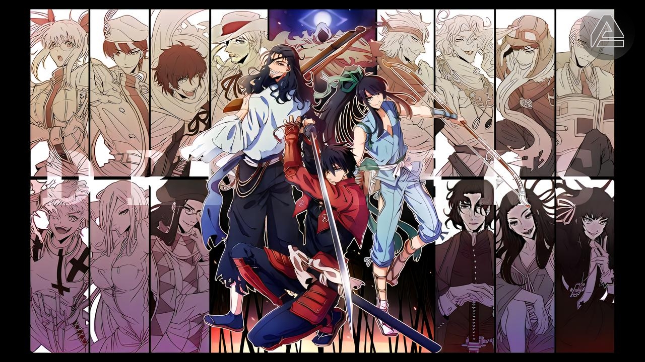 Drifters - Saison 1 | Anime-Sama - Streaming et catalogage danimes et  scans.