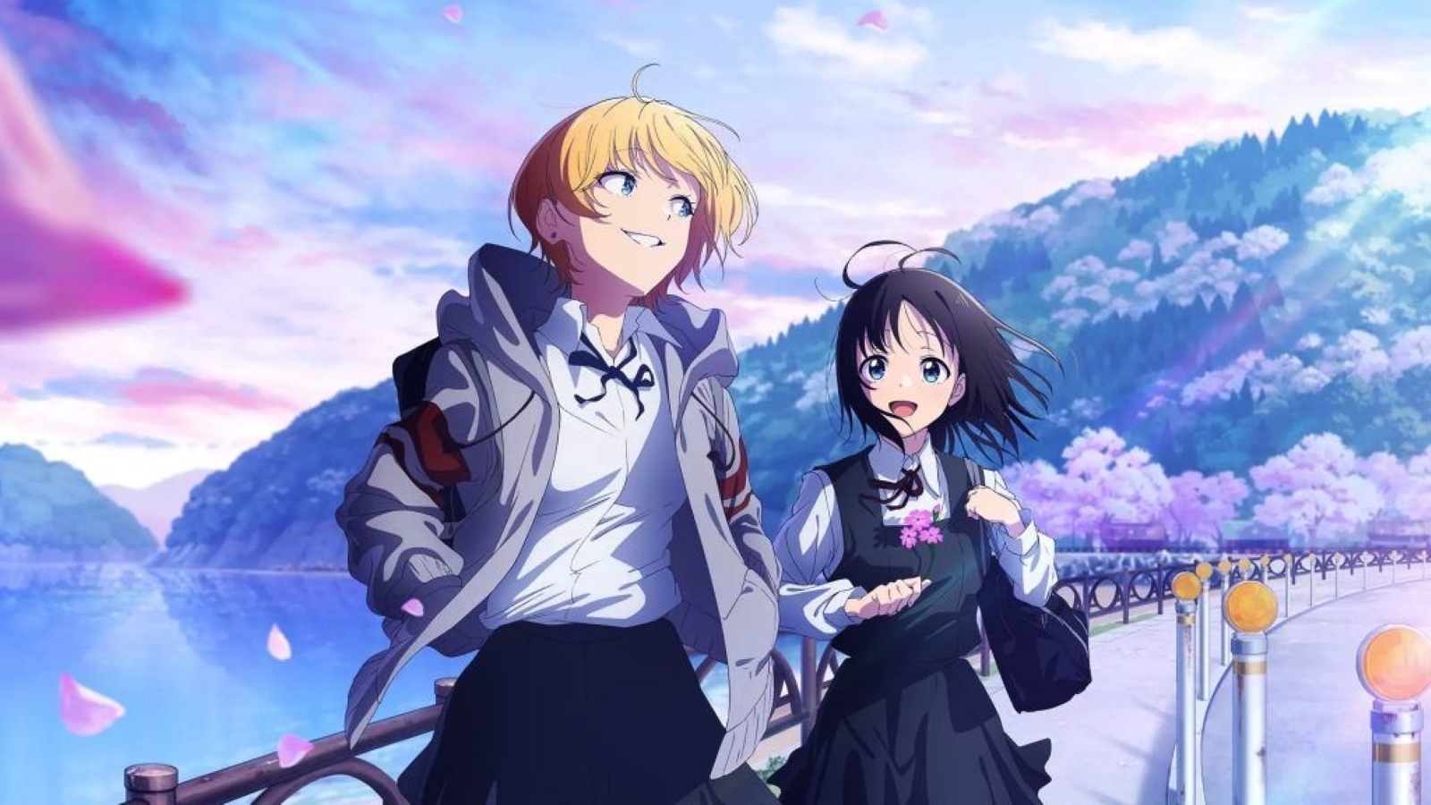 Affiche de l'anime Flower and Asura