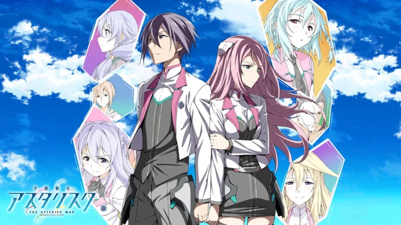 Tadaima Fansub: Gakusen Toshi Asterisk 01