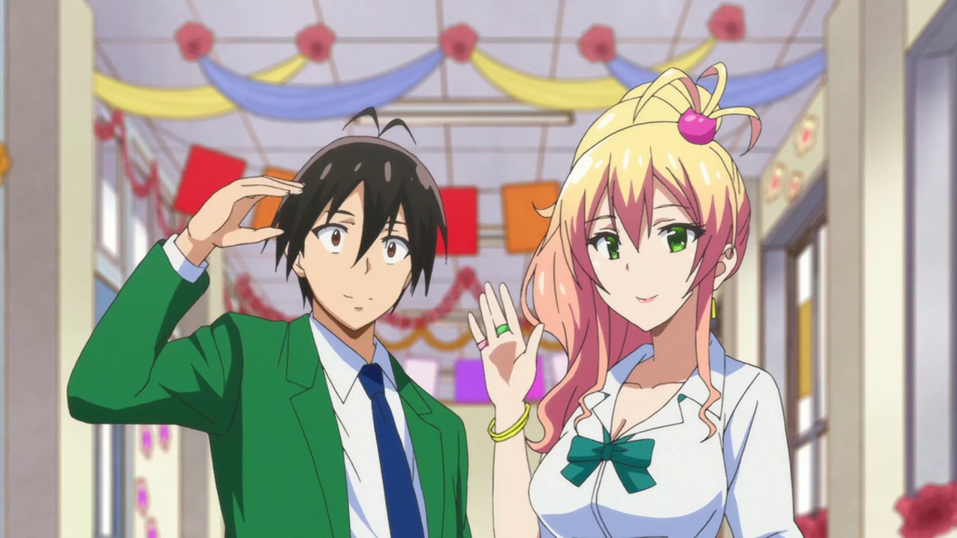 hajimete no gal junichi dublado