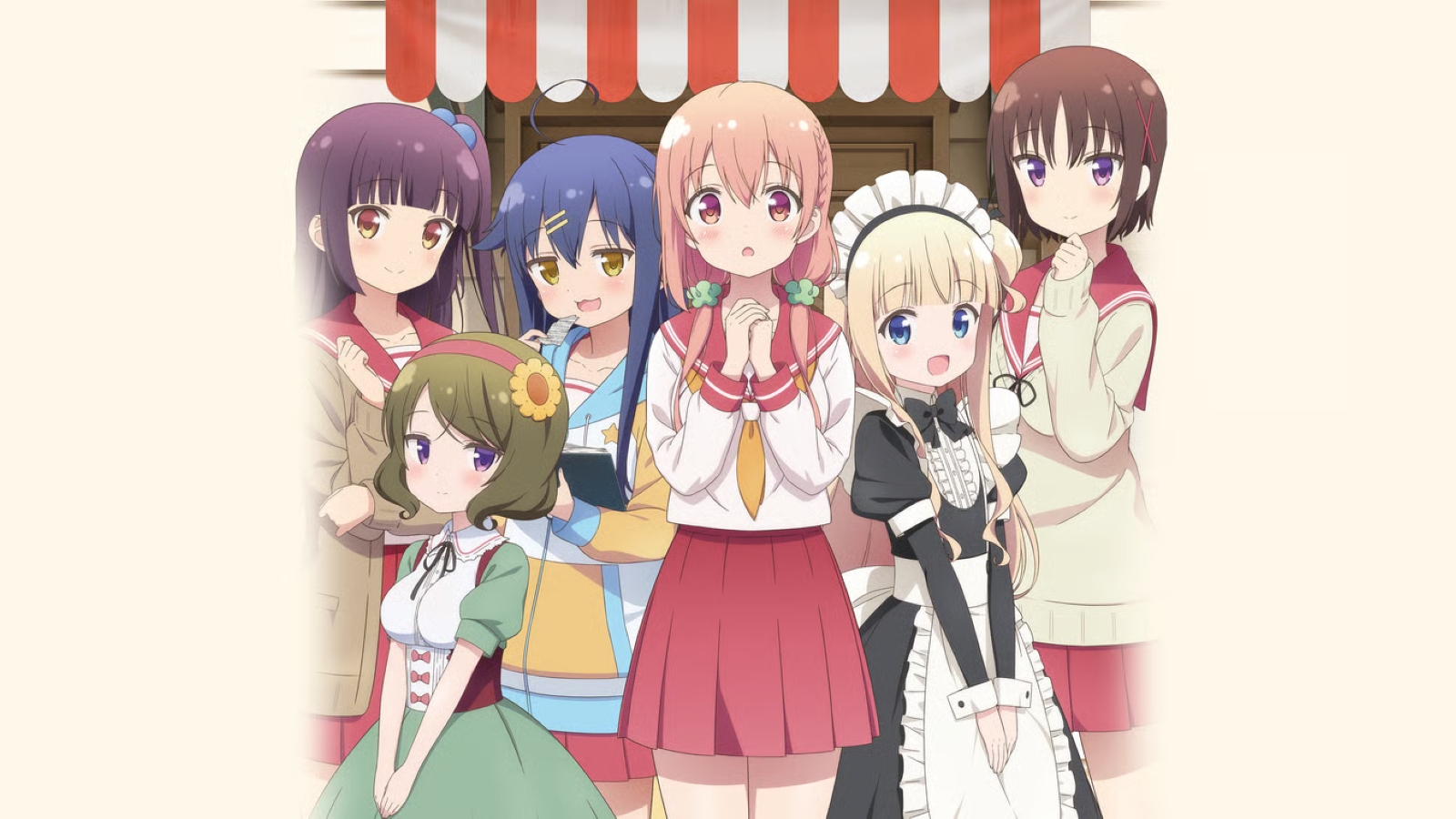 Affiche de l'anime Hinako Note